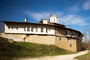 Къпиновски Манастир Св. Николай Чудотворец до Велико Търново