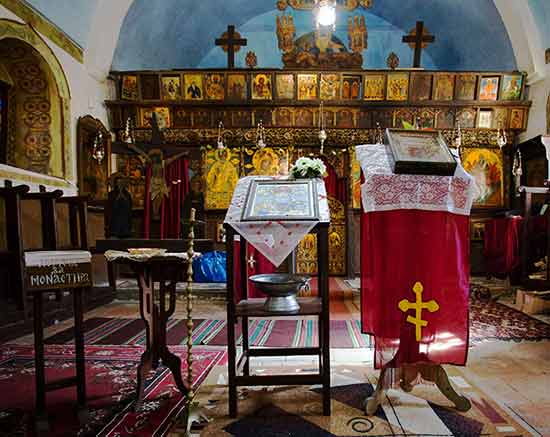 Къпиновски Манастир Св. Николай Чудотворец до Велико Търново